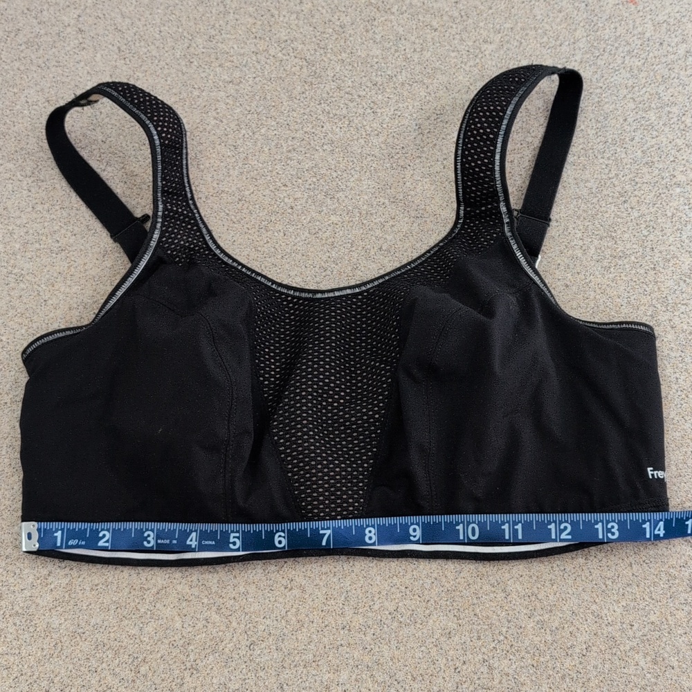 Freya Force Bra, Crop Top Soft Cup, Black, New, UK Size 34G US Sz 34I - Picture 4 of 12